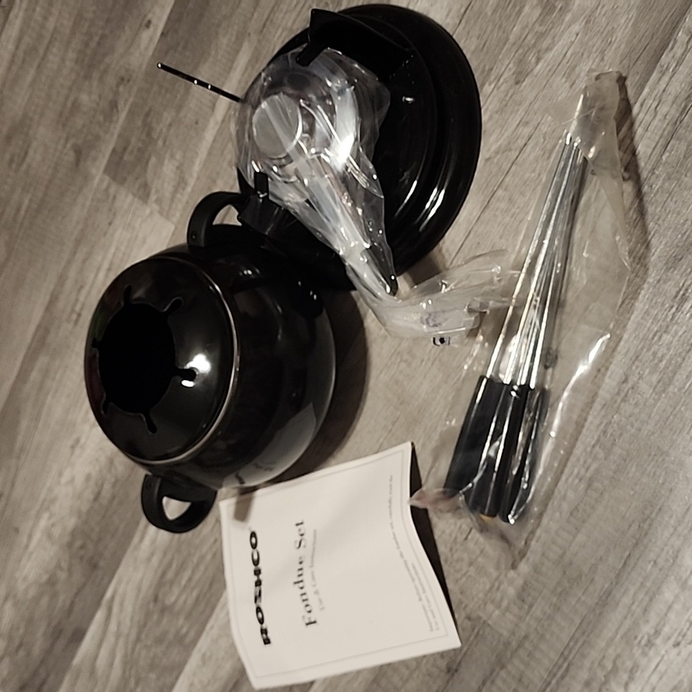 Roshco‎ fondue Set